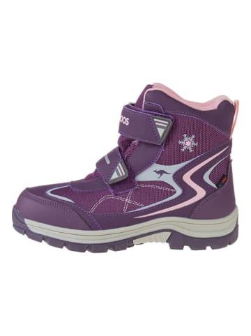 Kangaroos Boots "K-Lawi V KTX" paars