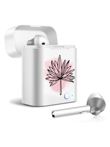 SmartCase Słuchawki douszne Bluetooth w kolorze srebrnym