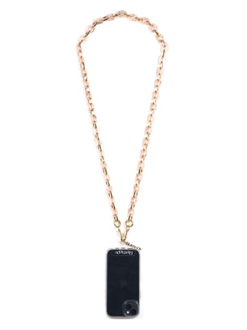 SWEET ACCESS Handykette in Rosa/ Gold - (L)122 cm