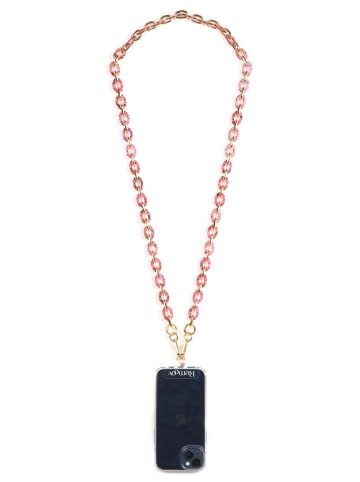 SWEET ACCESS Handykette "Marseille" in Rosa - (L)122 cm