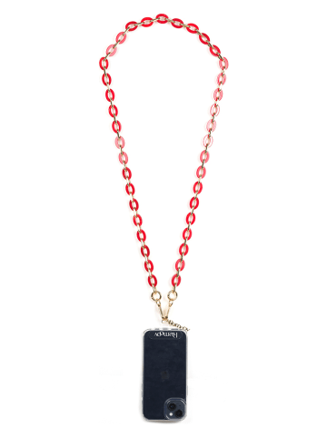 SWEET ACCESS Handykette in Rot - (L)122 cm