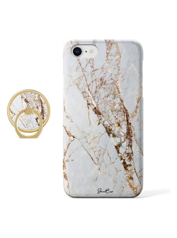 SmartCase Etui w kolorze złoto-białym do iPhone'a 7/8/SE2020