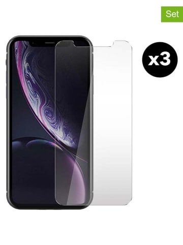 SmartCase Folie ochronne (3 szt.) do iPhone XR