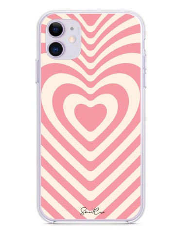 SmartCase Case für iPhone  11 in Rosa/ Creme