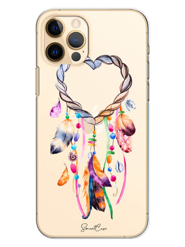 SmartCase Case für iPhone 12/ 12 Pro in Transparent/ Bunt