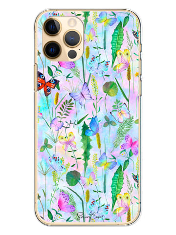 SmartCase Case für iPhone 12/ 12 Pro in Transparent/ Bunt