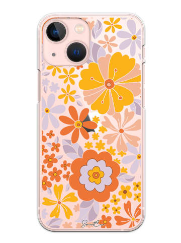 SmartCase Etui w kolorze pomarańczowo-fioletowym do iPhone 15