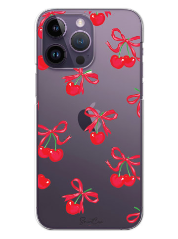 SmartCase Case für iPhone 15 Pro in Rot