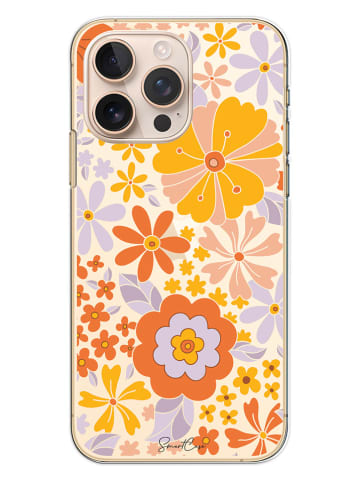 SmartCase Case für iPhone 16 Pro in Orange/ Lila