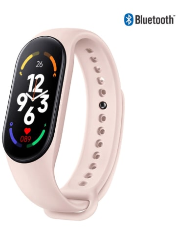 SmartCase Smartwatch w kolorze jasnoróżowym