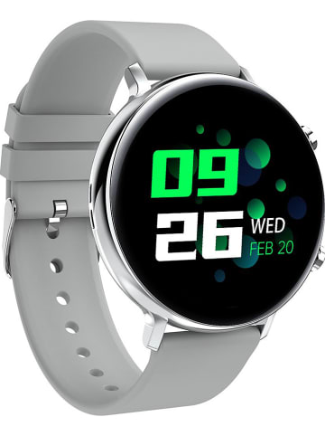 SmartCase Smartwatch w kolorze szarym
