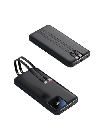 SmartCase Powerbank w kolorze czarnym - 20.000 mAh