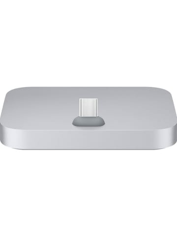 SmartCase USB-C-Docking-Station in Silber