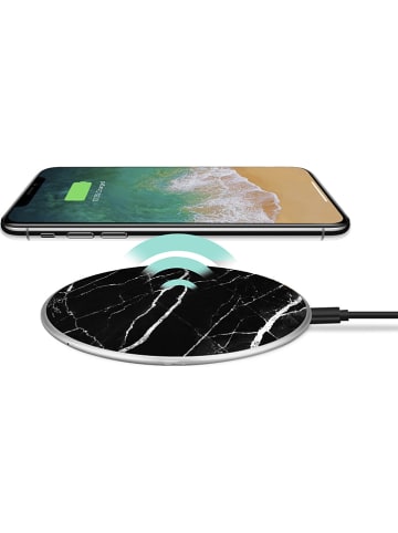 SmartCase Induktions-Ladestationsplatte in Schwarz