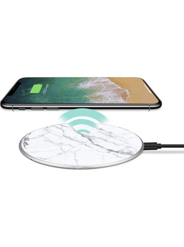 SmartCase Induktions-Ladestationsplatte in Weiß
