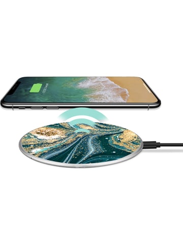 SmartCase Induktions-Ladestationsplatte in Silber