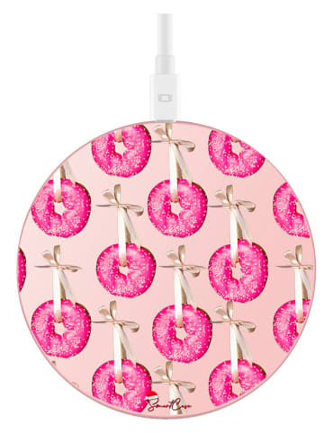 SmartCase Induktions-Ladestation in Pink