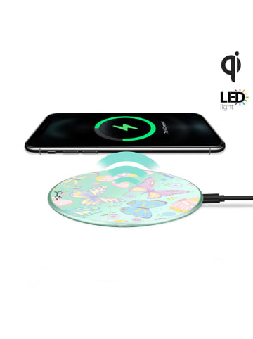 SmartCase Induktions-Ladestation in Türkis