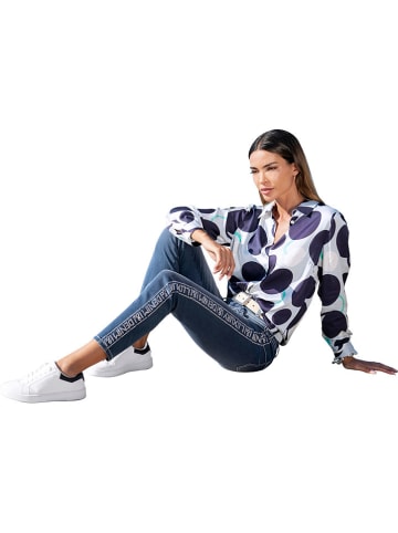 Heine Bluzka w kolorze granatowo-białym