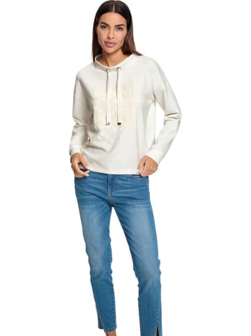 Heine Sweatshirt in Creme
