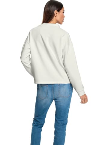 Heine Sweatshirt in Creme