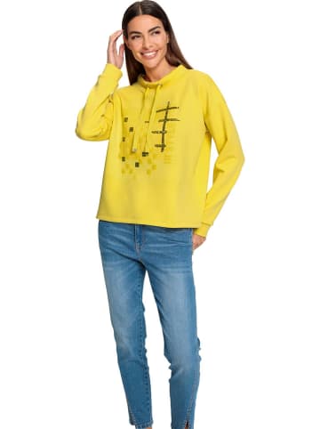 Heine Sweatshirt in Gelb