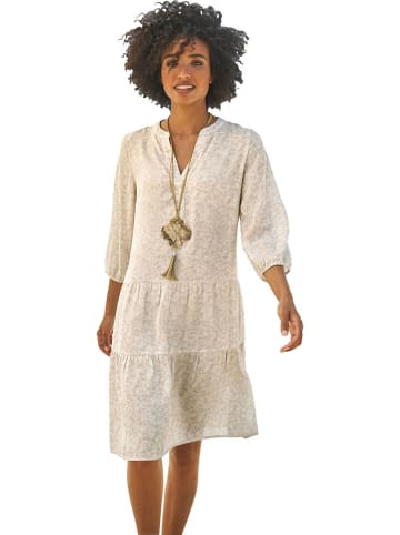 Heine Jurk beige