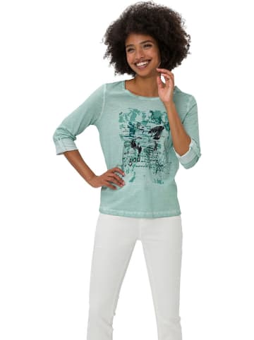 Heine Longsleeve in Mint