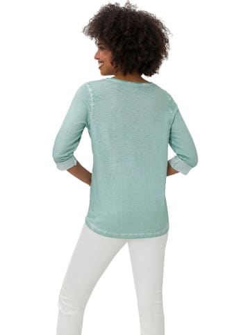 Heine Longsleeve mintgroen