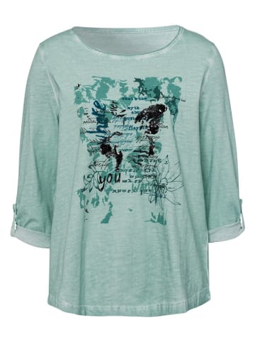 Heine Longsleeve mintgroen