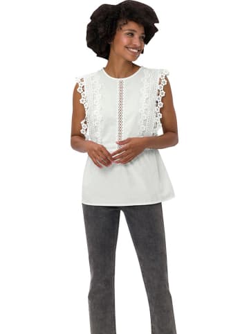 Heine Blousetop crème