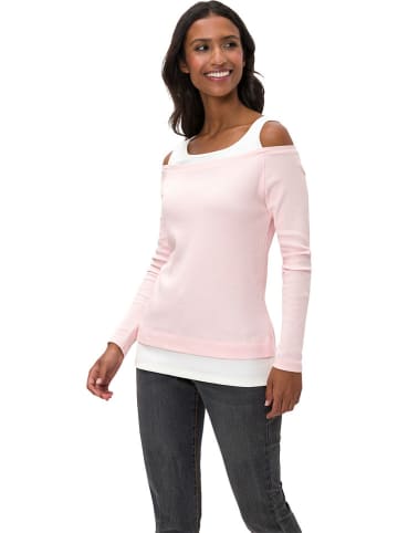 Heine Longsleeve in Rosé