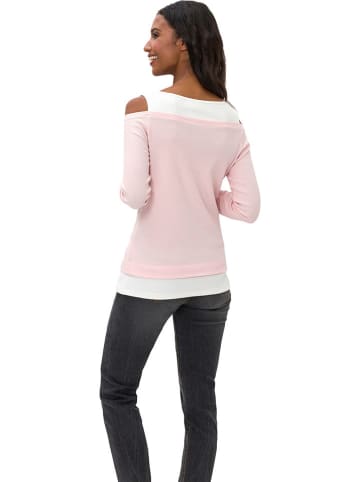 Heine Longsleeve in Rosé