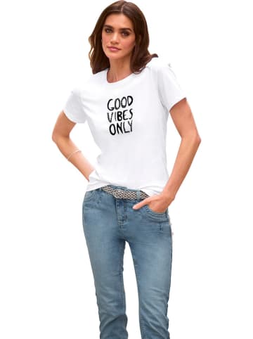 Heine Shirt in Weiß