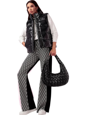 Heine Doorgestikte bodywarmer zwart