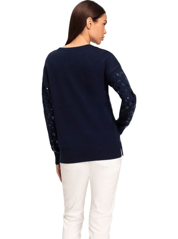 Heine Trui donkerblauw