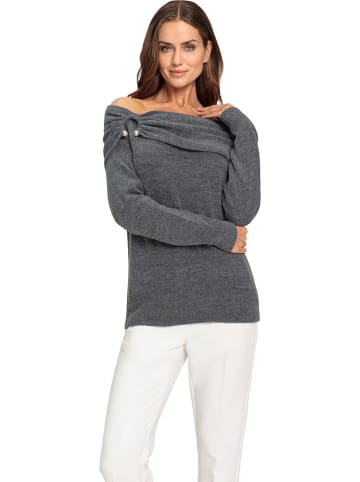 Heine Pullover in Anthrazit