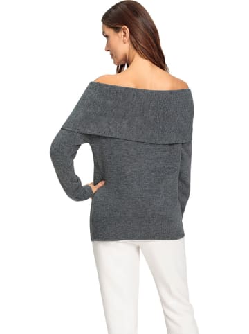 Heine Pullover in Anthrazit