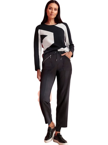 Heine Sweatbroek zwart