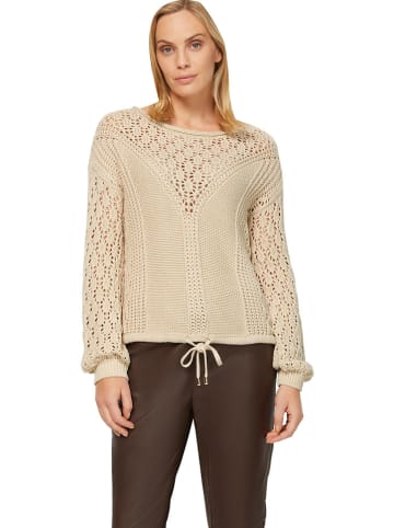 Heine Sweter w kolorze beżowym