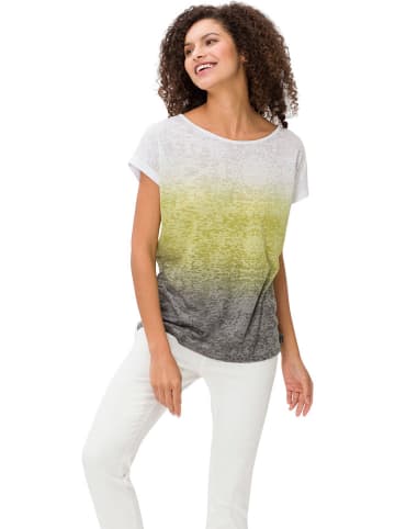 Heine Shirt kaki/crème