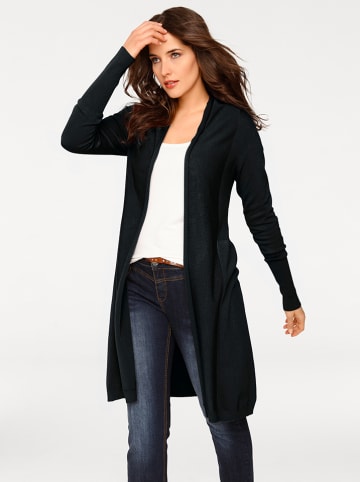 Heine Longcardigan in Schwarz