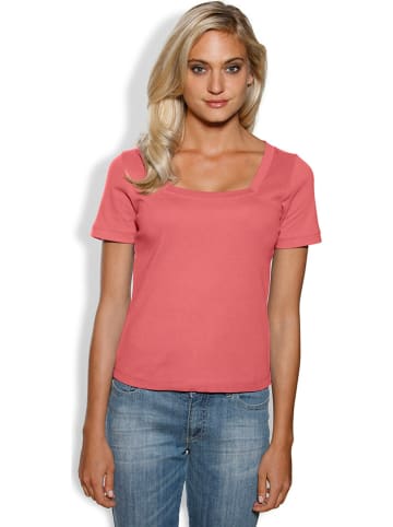 Heine Shirt in Koralle