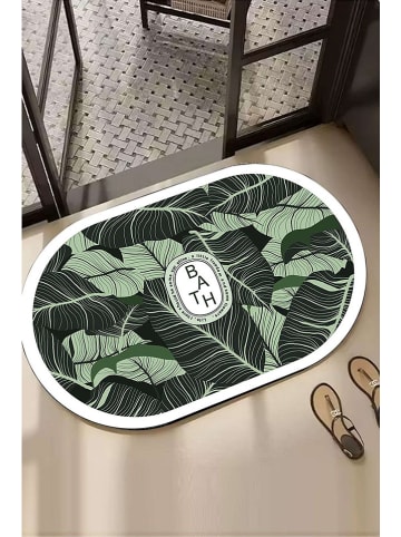 Colourful Cotton Badmat groen