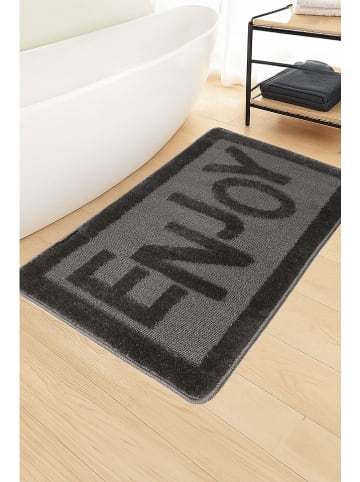 Colourful Cotton Badmat antraciet