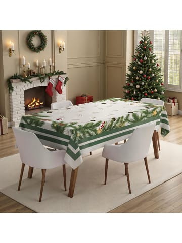 Colourful Cotton Tafellaken groen