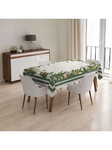 Colourful Cotton Tafellaken groen