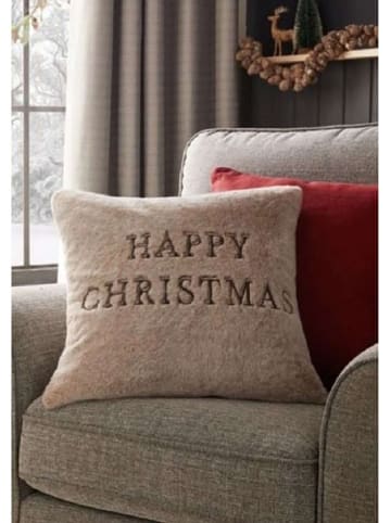 Colourful Cotton Kussen beige