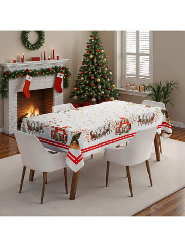 Colourful Cotton Obrus ze wzorem