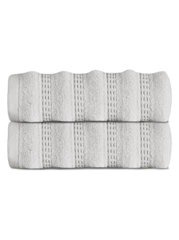 Colourful Cotton Ręczniki (2 szt.) w kolorze białym do rąk